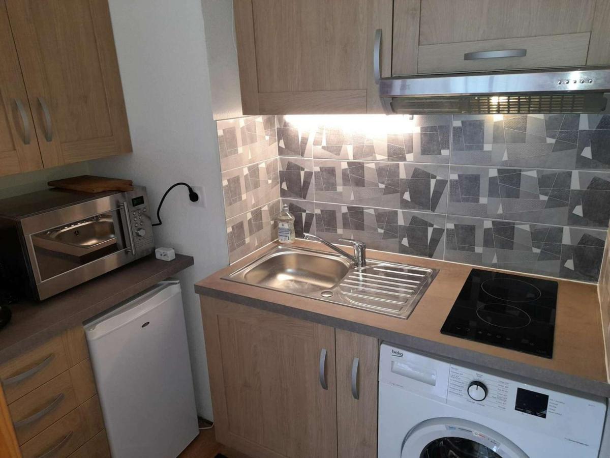Studio Fonctionnel 4 Pers A Bareges, Parking, Animaux Admis - Fr-1-403-30 Exterior foto